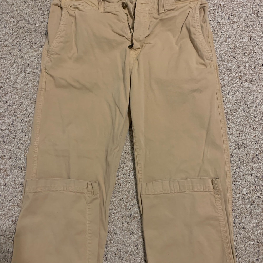 Mens American eagle khaki’s 32 x 36